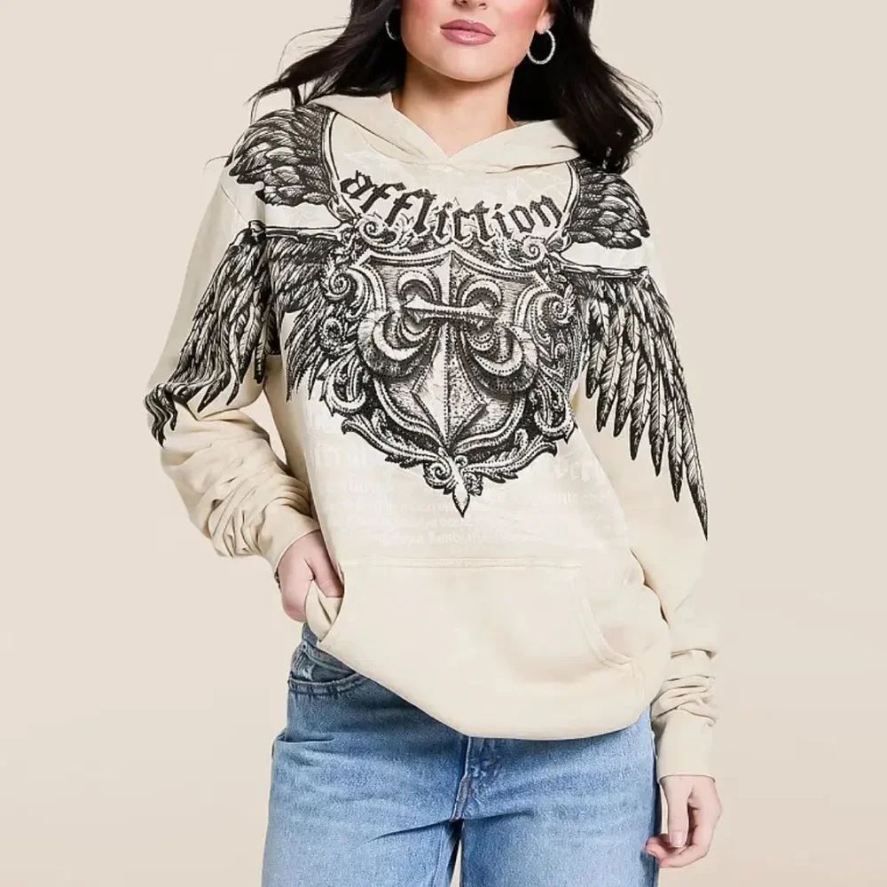 AFFLICTION - Balance Hooded Sweatshirt